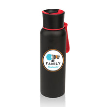Load image into Gallery viewer, Hurdler Bottle with Carry Handle - 25oz
