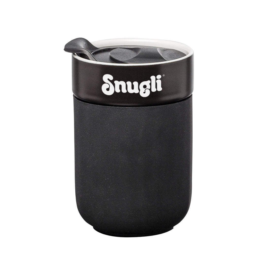 Enzo Ceramic Mug w/Silicone Sleeve - 9.5oz