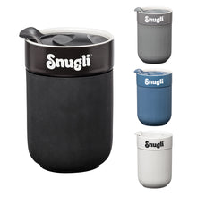 Load image into Gallery viewer, Enzo Ceramic Mug w/Silicone Sleeve - 9.5oz
