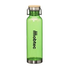 Charger l&#39;image dans la galerie, MacLeod Bottle w/ Bamboo Twist Lid - 27oz
