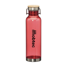 Charger l&#39;image dans la galerie, MacLeod Bottle w/ Bamboo Twist Lid - 27oz
