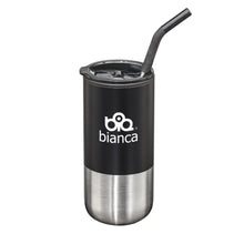 Load image into Gallery viewer, Bondi Double Wall Tumbler w/ Straw -18oz
