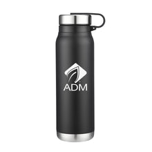 Charger l&#39;image dans la galerie, Bouteille d&#39;eau sous vide Skye avec couvercle amovible - 20 oz
