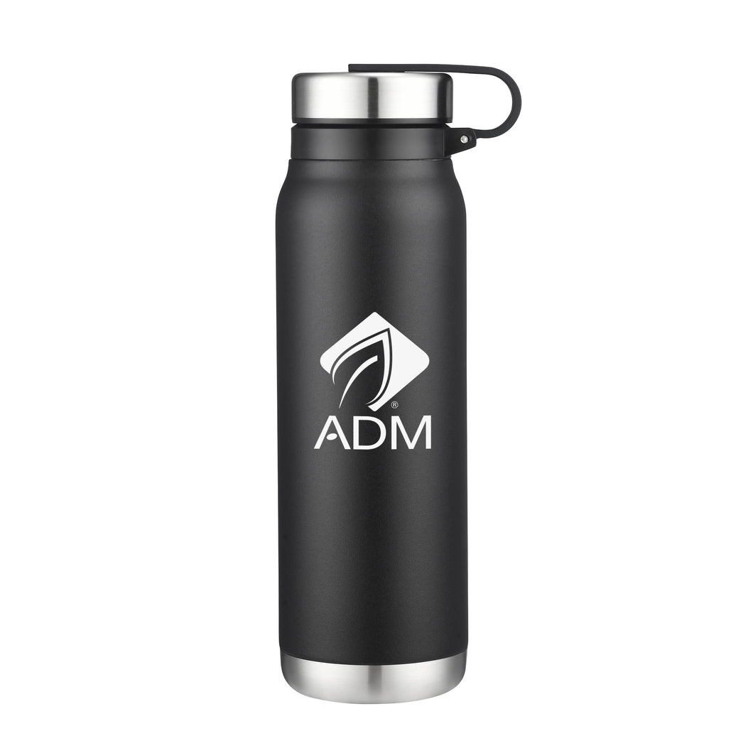 Bouteille d'eau sous vide Skye avec couvercle amovible - 20 oz