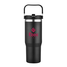 Load image into Gallery viewer, Belinda Vacuum Travel Mug w/ Carrier - 30oz
