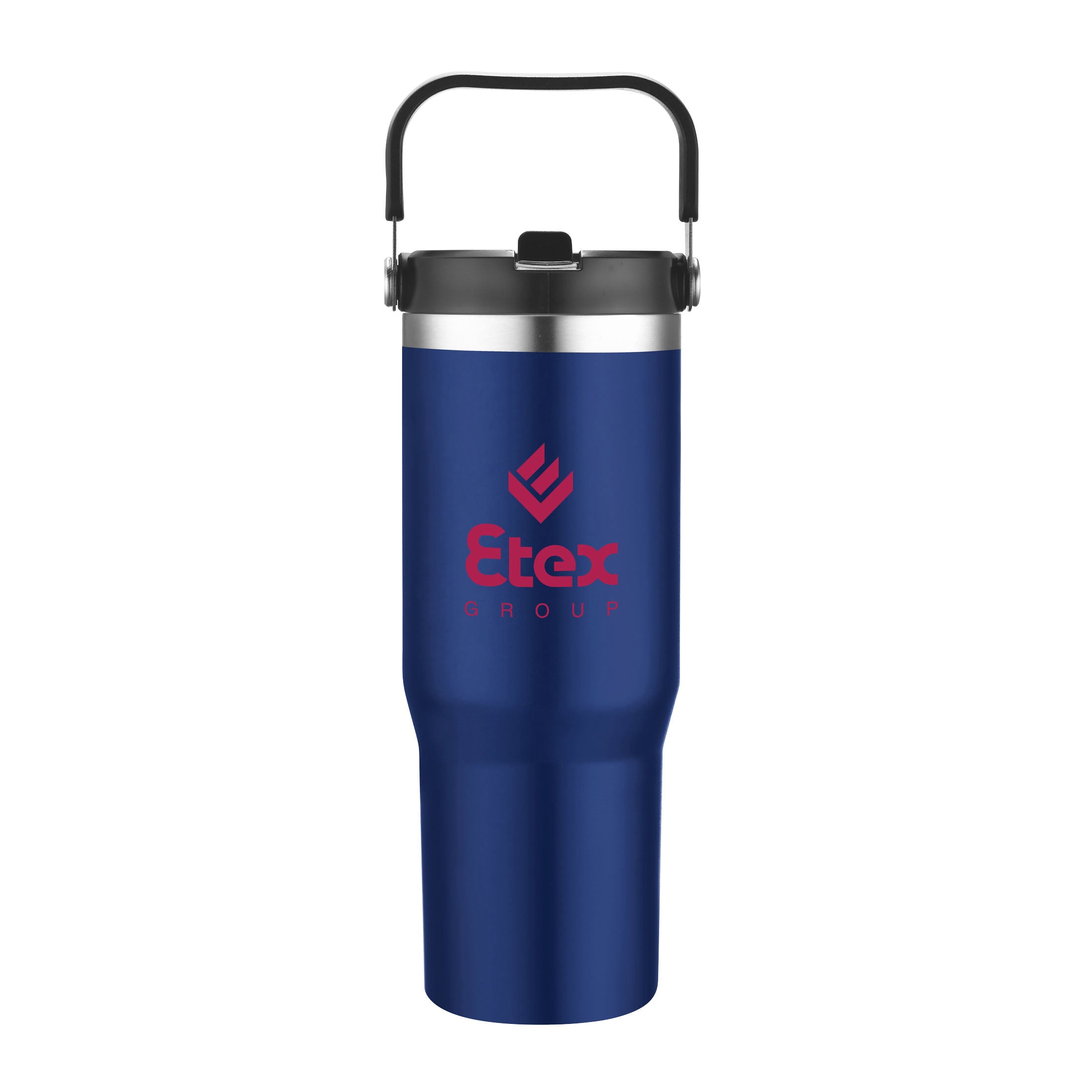 Belinda Vacuum Travel Mug w/ Carrier - 30oz