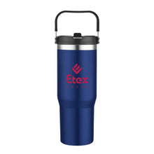 Charger l&#39;image dans la galerie, Tasse de voyage sous vide Belinda avec support - 30 oz
