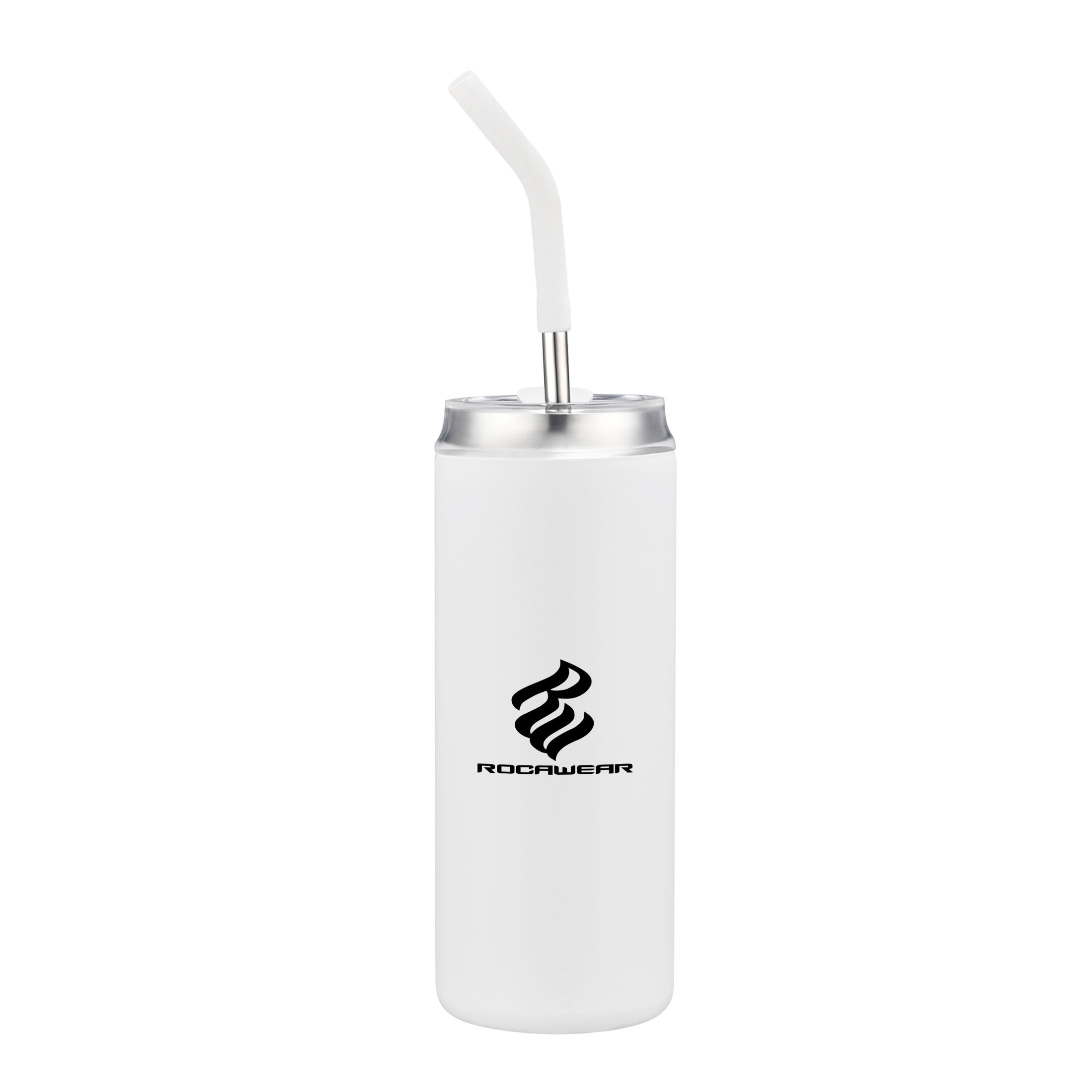 Wynn Tumbler SS Straw w/Silcone Tip - 20oz