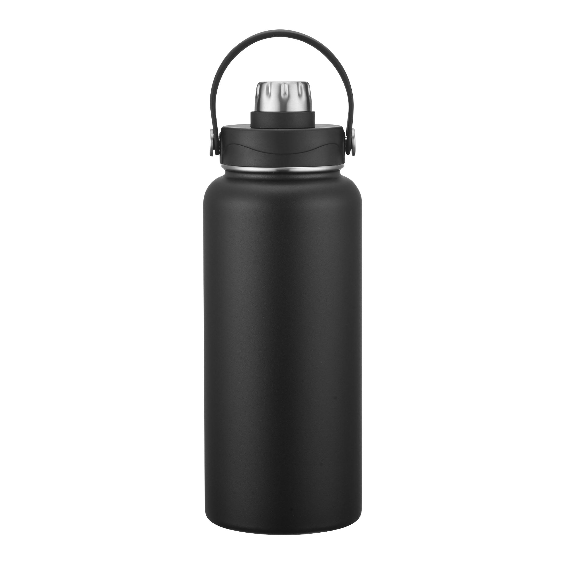 Besiana Vacuum Water Bottle w/ Copper Coating - 34oz
