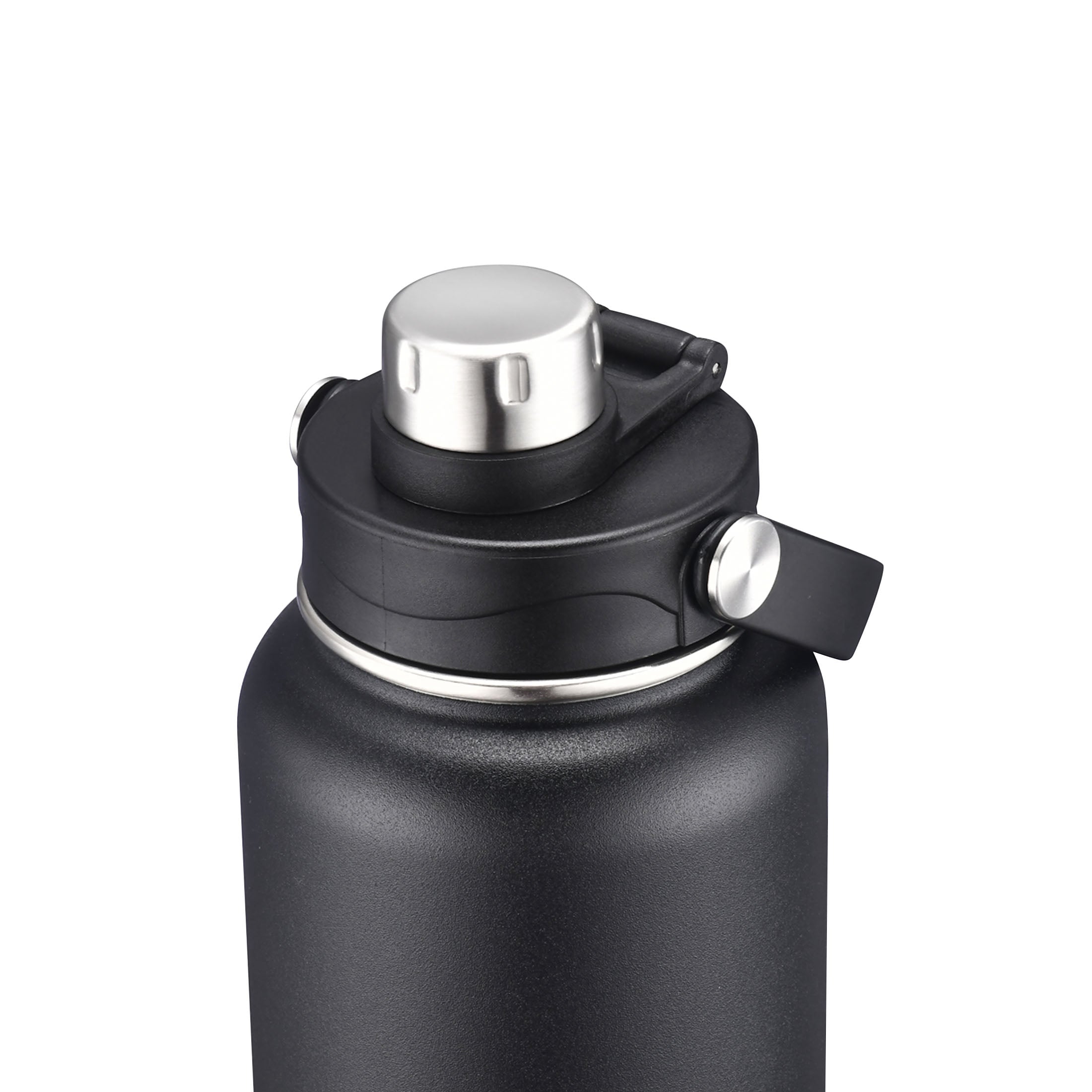 Besiana Vacuum Water Bottle w/ Copper Coating - 34oz