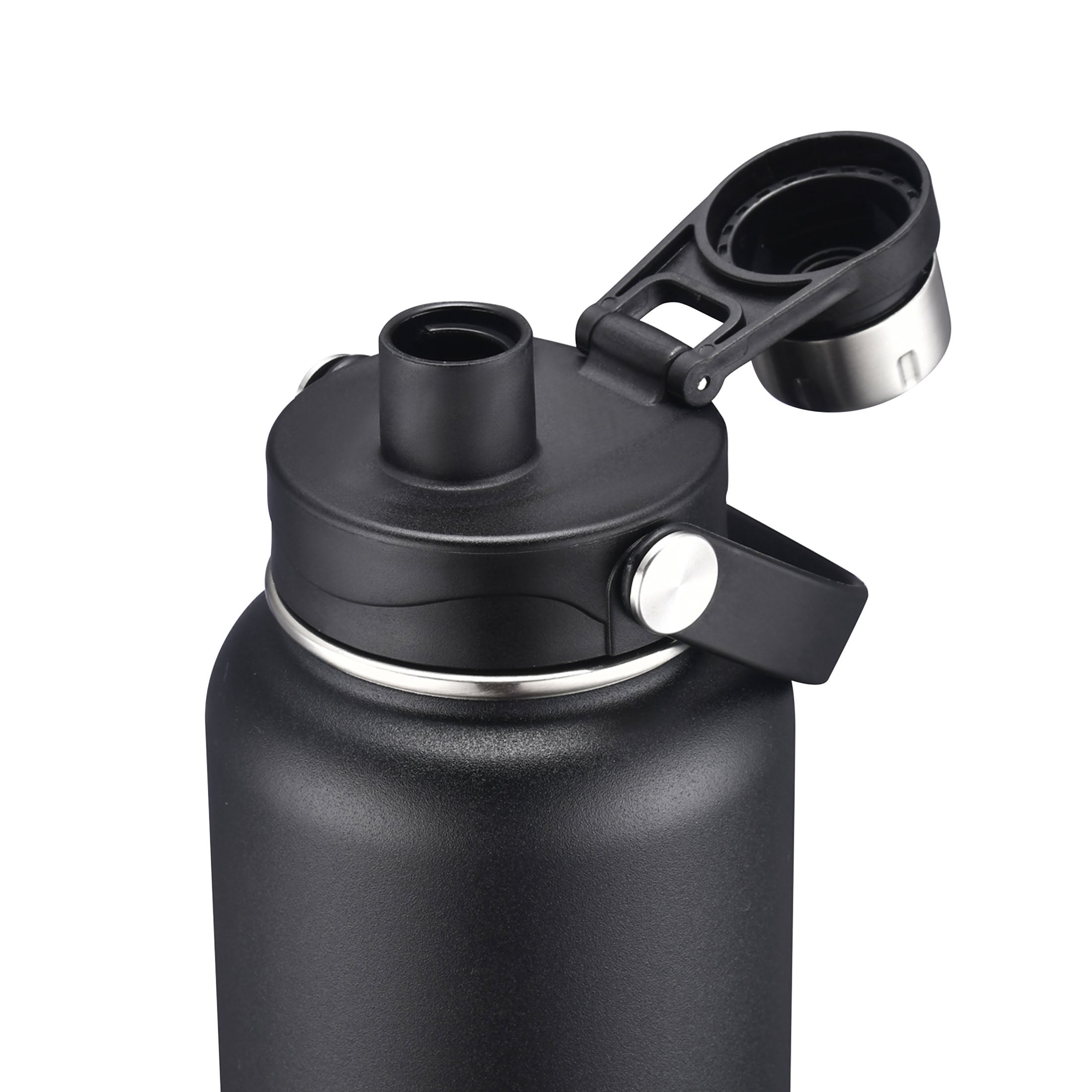 Besiana Vacuum Water Bottle w/ Copper Coating - 34oz