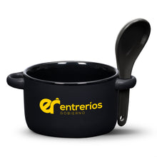 Charger l&#39;image dans la galerie, Tasse à soupe et cuillère Merritt 12 oz - Imprimées
