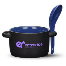 Charger l&#39;image dans la galerie, Tasse à soupe et cuillère Merritt 12 oz - Imprimées
