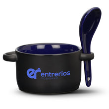 Charger l&#39;image dans la galerie, Tasse à soupe et cuillère Merritt 12 oz - Imprimées
