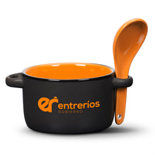 Charger l&#39;image dans la galerie, Tasse à soupe et cuillère Merritt 12 oz - Imprimées
