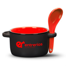 Charger l&#39;image dans la galerie, Tasse à soupe et cuillère Merritt 12 oz - Imprimées
