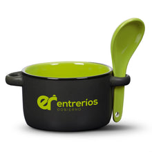 Charger l&#39;image dans la galerie, Tasse à soupe et cuillère Merritt 12 oz - Imprimées
