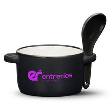 Charger l&#39;image dans la galerie, Tasse à soupe et cuillère Merritt 12 oz - Imprimées
