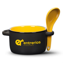 Charger l&#39;image dans la galerie, Tasse à soupe et cuillère Merritt 12 oz - Imprimées
