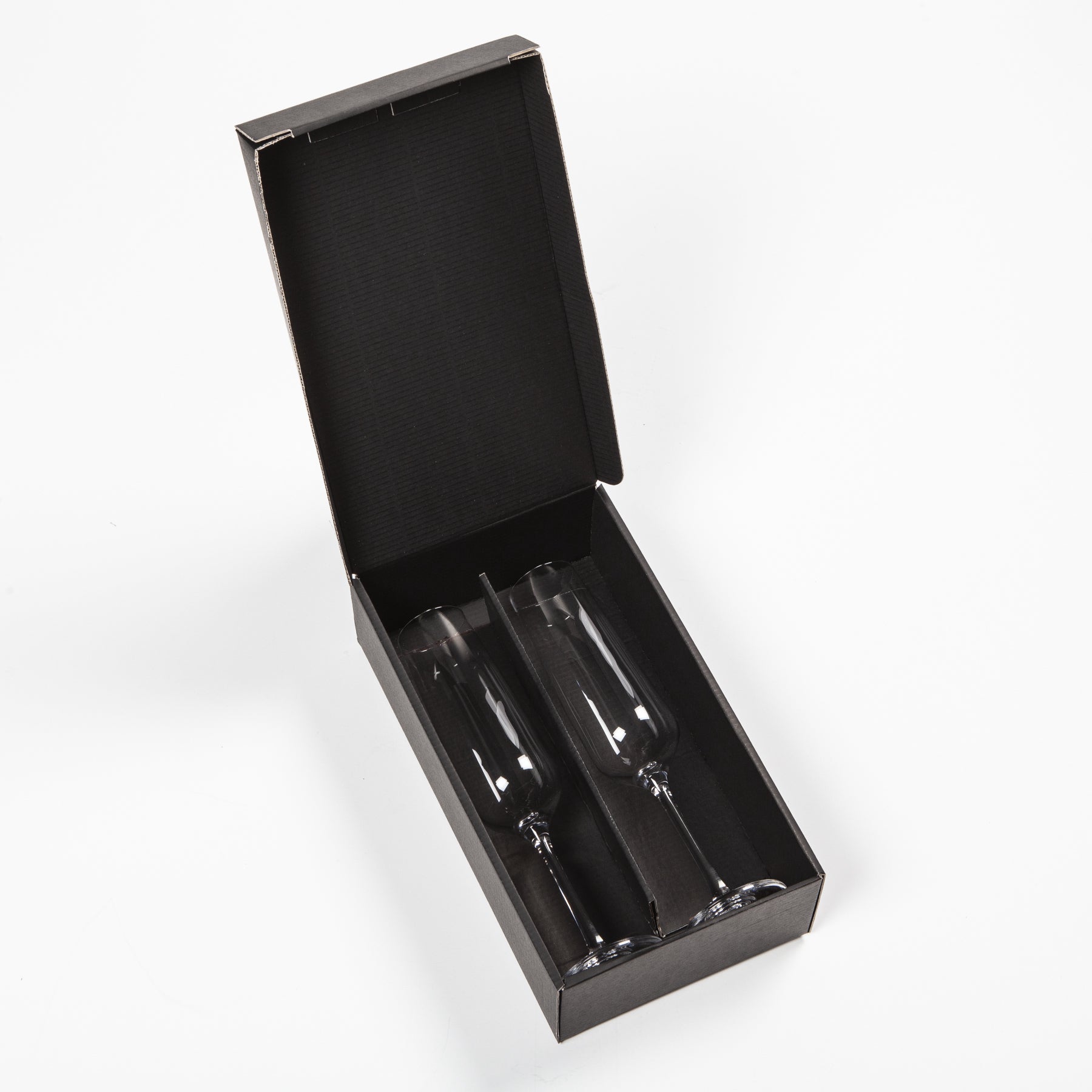 7oz Laurent Flute - Imprinted