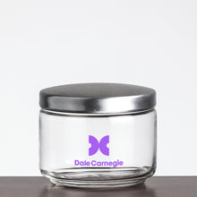 Load image into Gallery viewer, Primrose Jar with Metal Lid - Imprint
