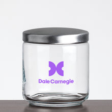 Load image into Gallery viewer, Primrose Jar with Metal Lid - Imprint
