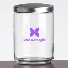 Load image into Gallery viewer, Primrose Jar with Metal Lid - Imprint
