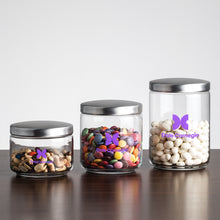 Load image into Gallery viewer, Primrose Jar with Metal Lid - Imprint
