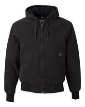 Load image into Gallery viewer, Men&#39;s Cheyenne Boulder Cloth™ Hooded Jacket with Tricot Quilt Lining
