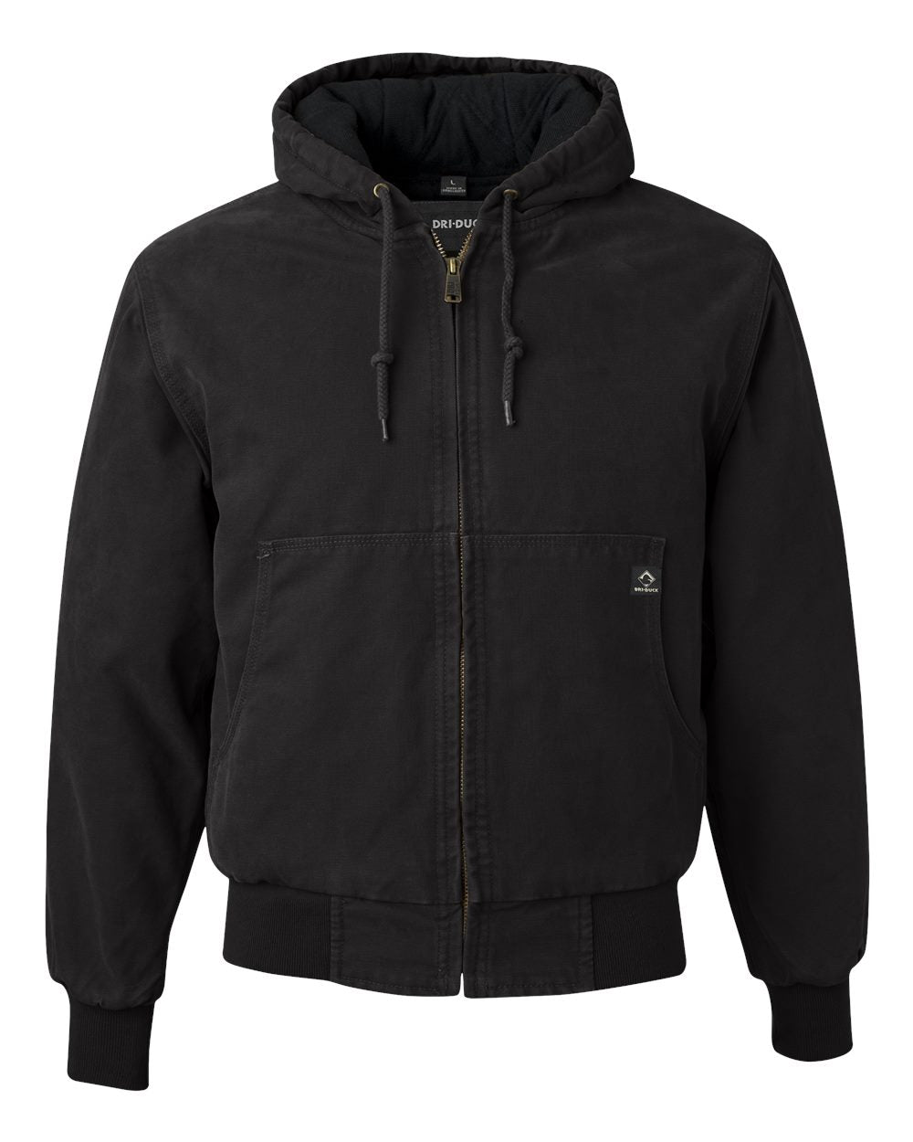 Men's Cheyenne Boulder Cloth™ Hooded Jacket with Tricot Quilt Lining