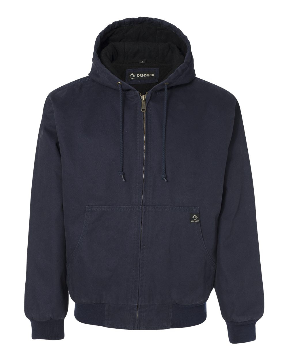 Men's Cheyenne Boulder Cloth™ Hooded Jacket with Tricot Quilt Lining