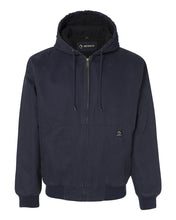 Charger l&#39;image dans la galerie, Men&#39;s Cheyenne Boulder Cloth™ Hooded Jacket with Tricot Quilt Lining
