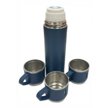 Load image into Gallery viewer, Thermos Vacuum Flask with 2 drink cups
