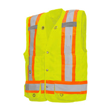 Load image into Gallery viewer, Deluxe Surveyor Vest, 4&quot; Refl. Tape, 17 Pockets
