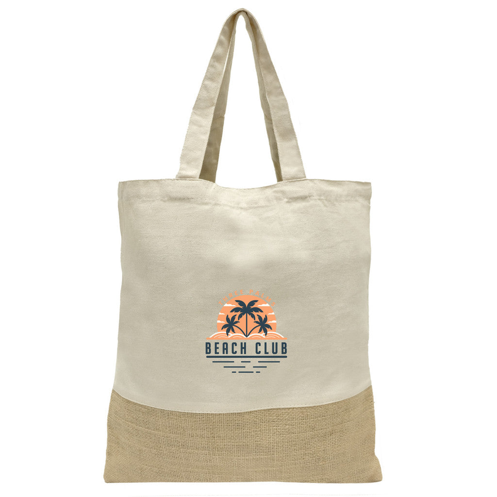Sac fourre-tout Quetico en coton et jute 8 oz