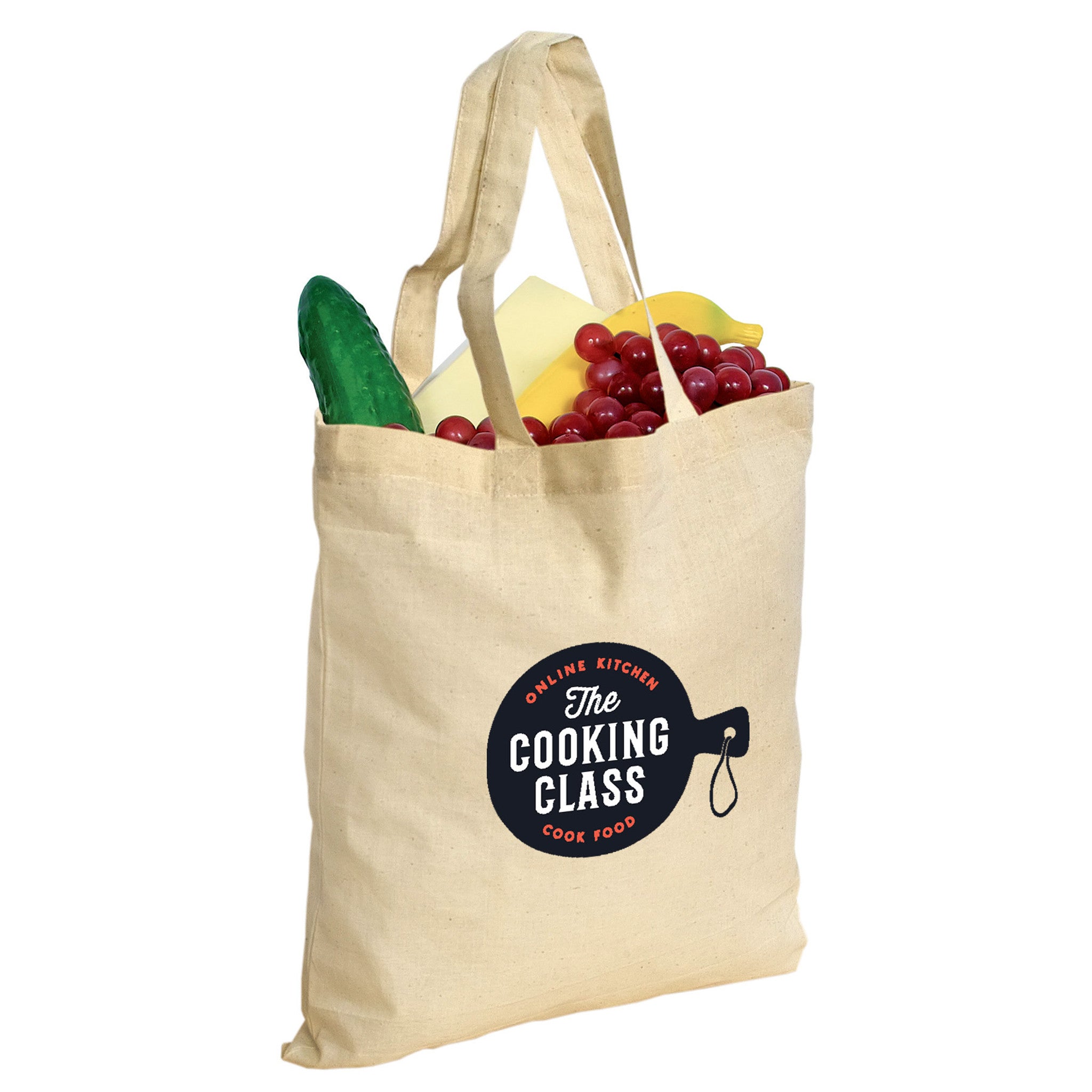 Classic 4.5 oz Cotton Canvas Tote