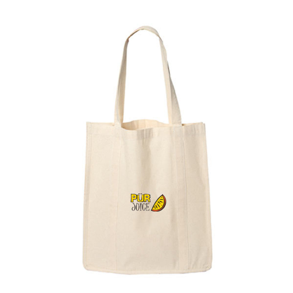 Bellevue Cotton Canvas Tote 6 ounce