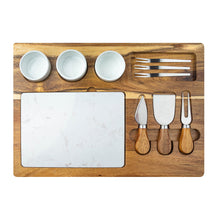 Charger l&#39;image dans la galerie, Milton 11-Piece Acacia Wood Cheese Set
