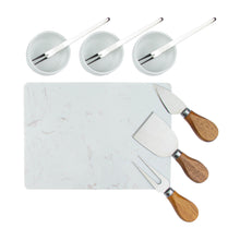 Charger l&#39;image dans la galerie, Milton 11-Piece Acacia Wood Cheese Set
