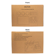 Charger l&#39;image dans la galerie, Milton 11-Piece Acacia Wood Cheese Set
