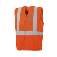 Load image into Gallery viewer, Economy Mesh Traffic Vest, 2&quot; Refl. Tape

