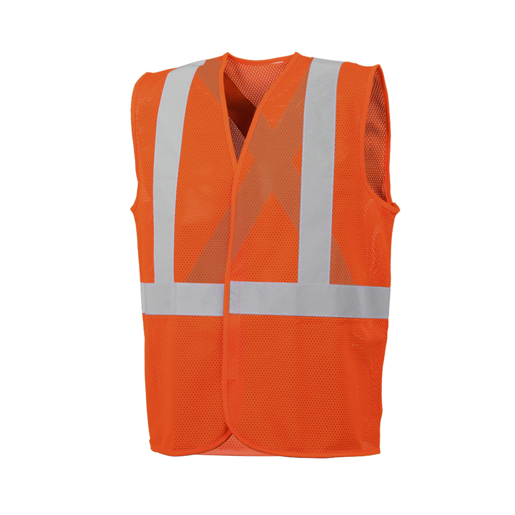 Economy Mesh Traffic Vest, 2