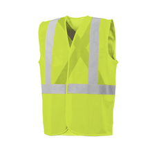 Load image into Gallery viewer, Economy Mesh Traffic Vest, 2&quot; Refl. Tape
