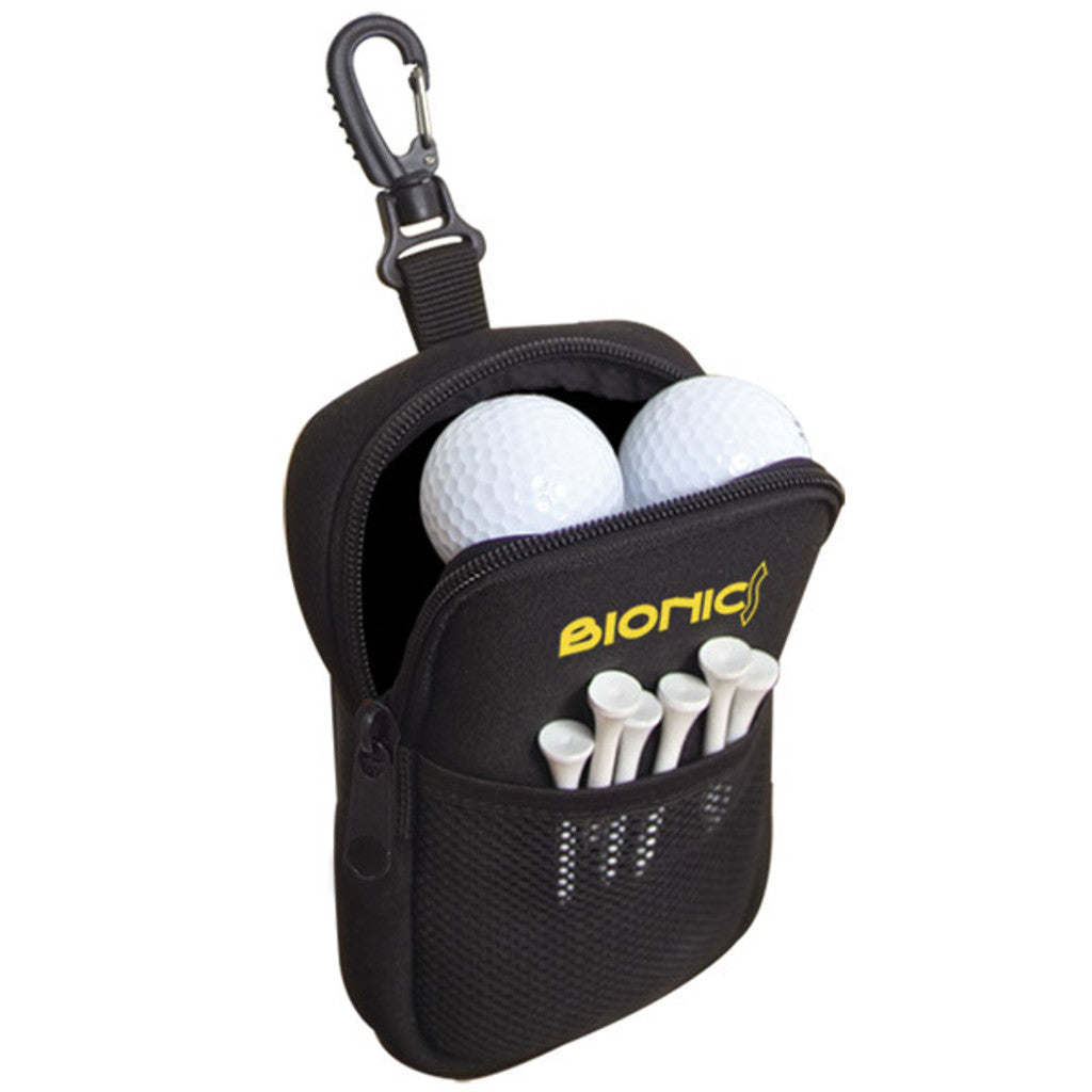 Pochette en néoprène pour accessoires de golf
