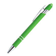 Load image into Gallery viewer, #1 Selling Custom Metal Softy Pens w/Stylus
