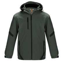 Charger l&#39;image dans la galerie, Men&#39;s Insulated Softshell Jacket w/ Detachable Hood-Typhoon
