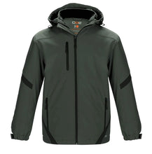Load image into Gallery viewer, Men&#39;s Insulated Softshell Jacket w/ Detachable Hood-Typhoon

