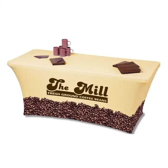 6' Standard Table Throw (Full-Color Front Only)