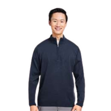 Load image into Gallery viewer, Harriton Unisex Pilbloc™ Quarter-Zip Sweater
