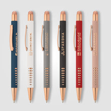 Charger l&#39;image dans la galerie, Stylet Bowie en or rose
